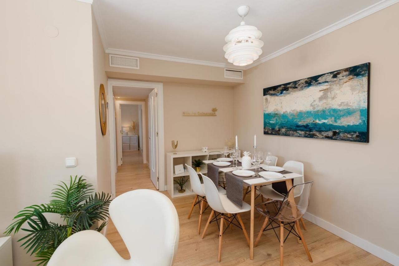 In The Historic Center Of Malaga, Very Close To The Beach And The Ave Train Station, With Private Parking Eksteriør bilde