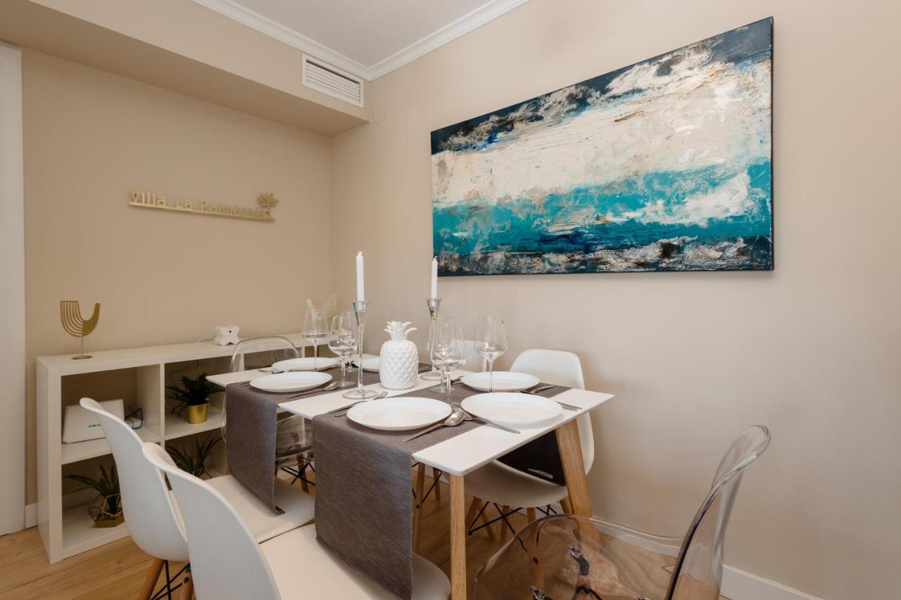 In The Historic Center Of Malaga, Very Close To The Beach And The Ave Train Station, With Private Parking Eksteriør bilde