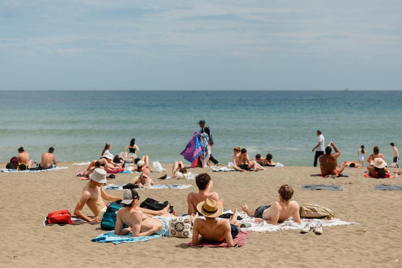 In The Historic Center Of Malaga, Very Close To The Beach And The Ave Train Station, With Private Parking Eksteriør bilde
