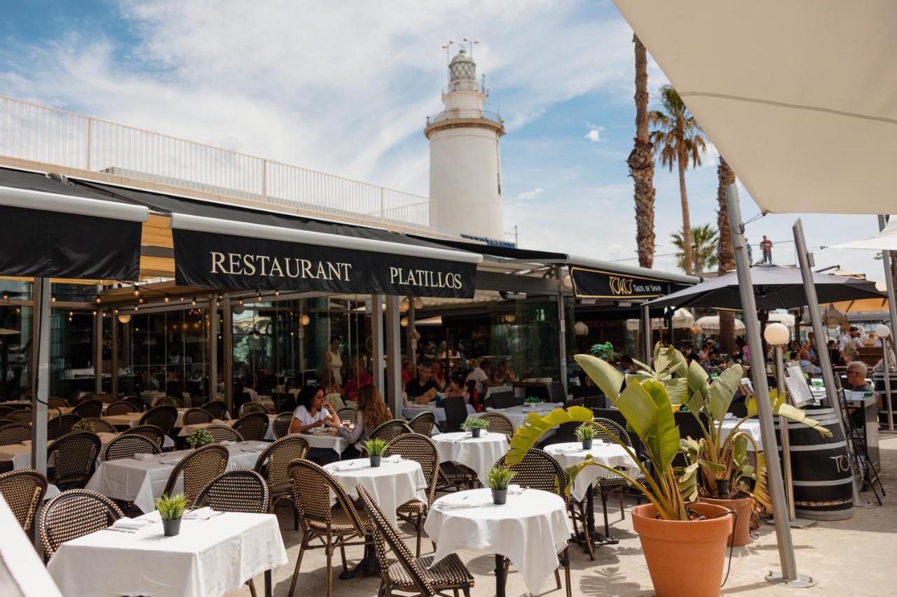 In The Historic Center Of Malaga, Very Close To The Beach And The Ave Train Station, With Private Parking Eksteriør bilde