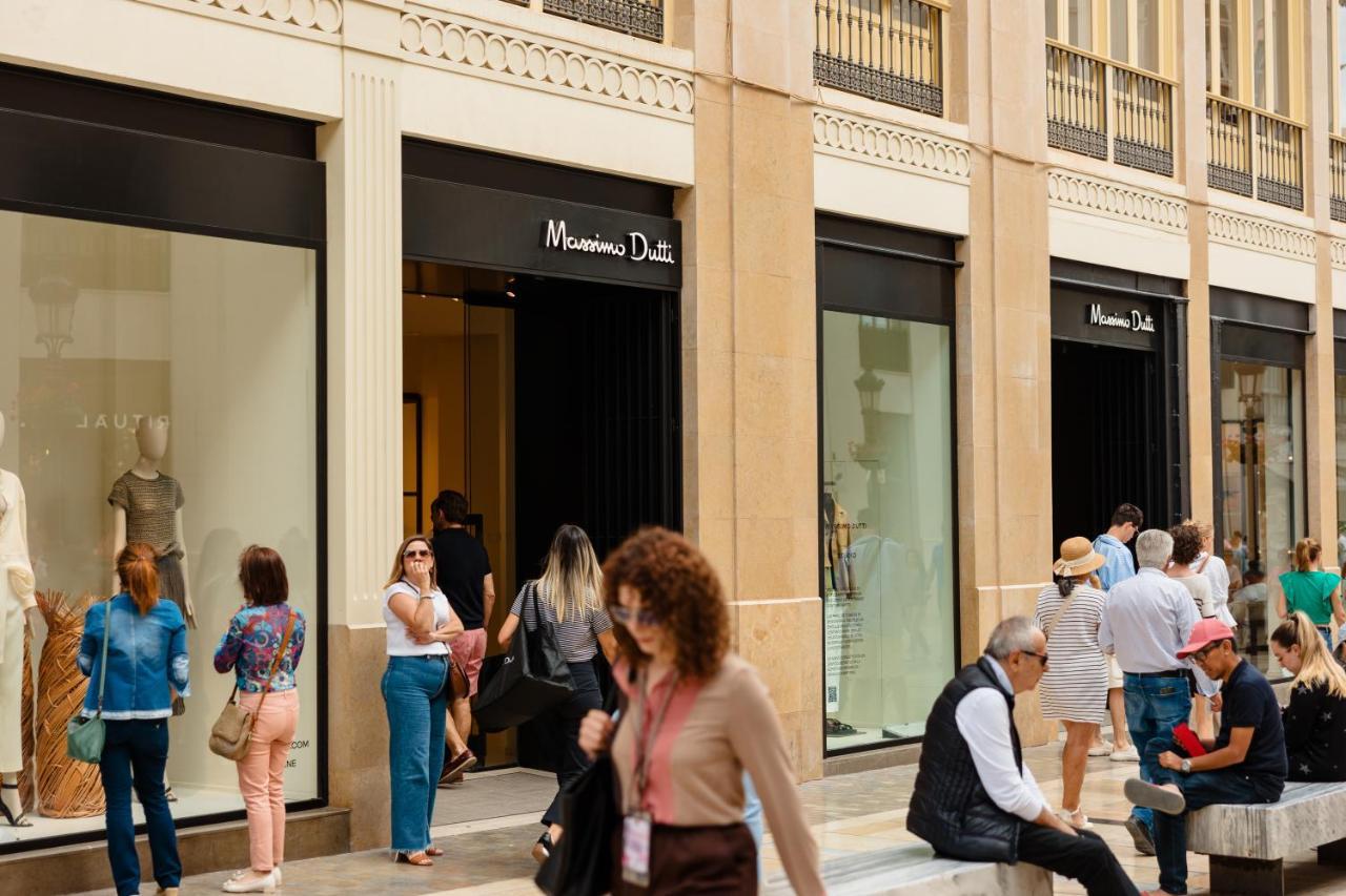 In The Historic Center Of Malaga, Very Close To The Beach And The Ave Train Station, With Private Parking Eksteriør bilde