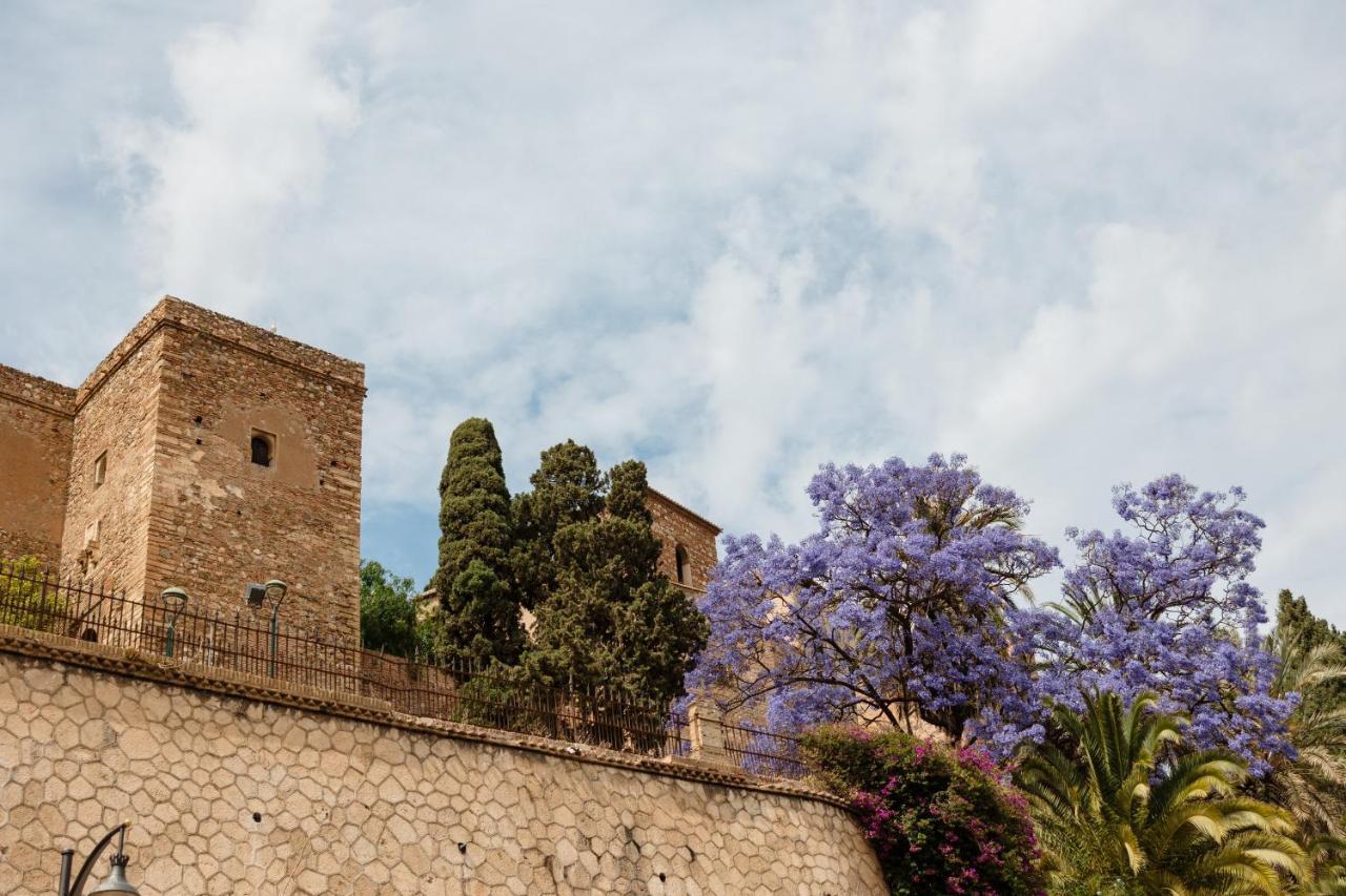 In The Historic Center Of Malaga, Very Close To The Beach And The Ave Train Station, With Private Parking Eksteriør bilde