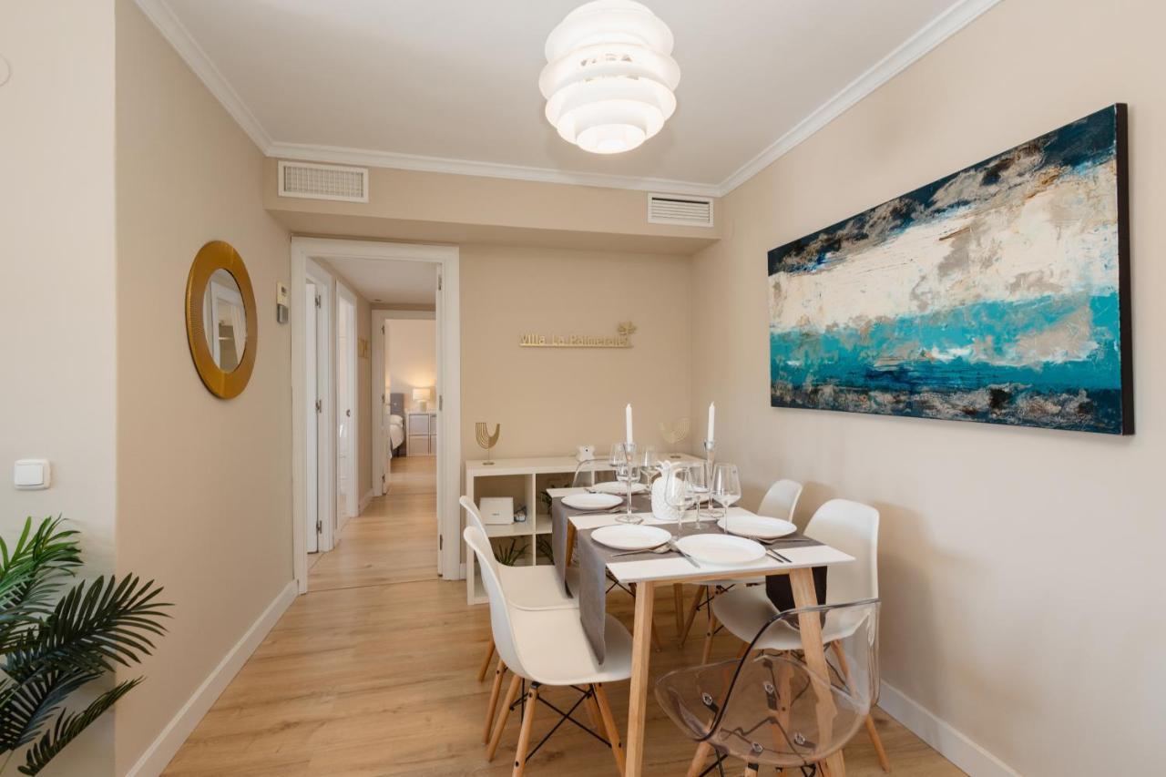 In The Historic Center Of Malaga, Very Close To The Beach And The Ave Train Station, With Private Parking Eksteriør bilde