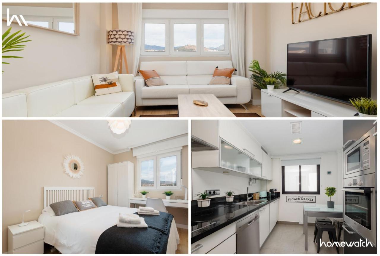 In The Historic Center Of Malaga, Very Close To The Beach And The Ave Train Station, With Private Parking Eksteriør bilde